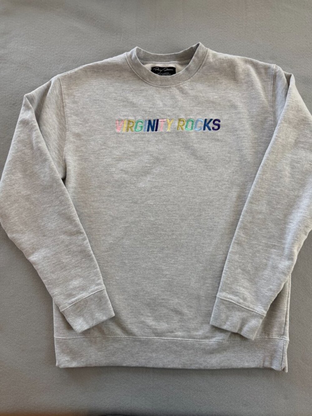 Danny Duncan | Virginity Rocks Sweatshirt | Crewneck | Large